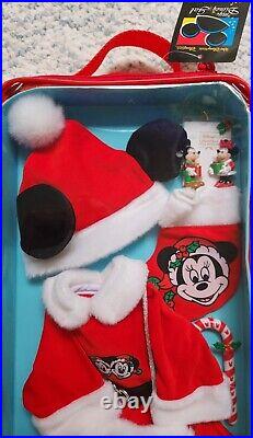 Vintage My Disney Girl Doll Theme Park Edition CHRISTMAS COSTUME New NRFP