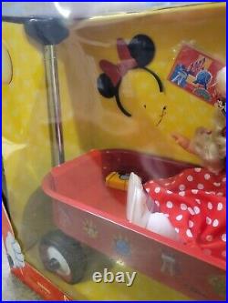 Vintage Park Pals Disney Minnie'N Me A Day In The Theme Park SEALED