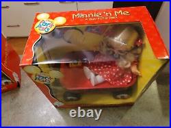 Vintage Park Pals Disney Minnie'N Me A Day In The Theme Park SEALED