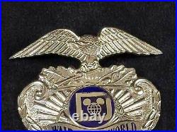 Vintage Rare Disney World Security Hat Badge B