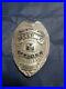 Vintage Rare Walt Disney World Security Officer Uniform Badge full size orig