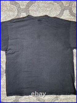 Vintage The Big Bad Wolf T-shirt XXL Busch Gardens Disney Cartoon USA Made Vtg