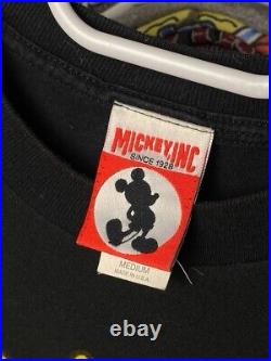Vintage Twilight Zone Tower of Terror Mickey Mouse Disney 90s Graphic Tee