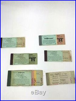 Vintage WALT DISNEY WORLD Magic Key Coupon Book Theme Park Tickets 6 RARE