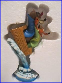 Vintage Walt Disney Splash Mountain Theme Park Statue Brer Bear & Fox In Box