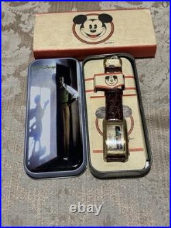 Vintage Walt Disney Theme Park & Resort Fossil Watch Rare