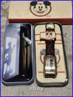 Vintage Walt Disney Theme Park & Resort Fossil Watch Rare