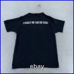 Vintage Walt Disney Twilight Zone Tower of Terror T-Shirt Mens Medium Mickey 90s