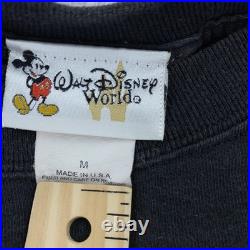 Vintage Walt Disney Twilight Zone Tower of Terror T-Shirt Mens Medium Mickey 90s