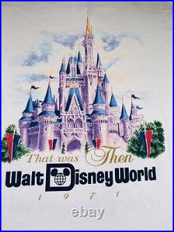 Vintage Walt Disney World 25TH Anniversary This Is Now'97 and That Was Than'71