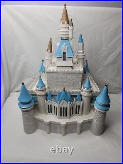 Vintage Walt Disney World Cinderella Castle Monorail Park Playset Retired