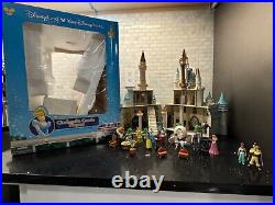 Vintage Walt Disney World Cinderella Castle Monorail Park Playset Retired