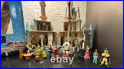 Vintage Walt Disney World Cinderella Castle Monorail Park Playset Retired