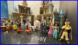 Vintage Walt Disney World Cinderella Castle Monorail Park Playset Retired