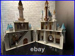 Vintage Walt Disney World Cinderella Castle Monorail Park Playset Retired