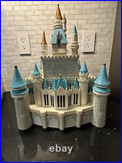 Vintage Walt Disney World Cinderella Castle Monorail Park Playset Retired