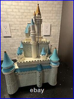 Vintage Walt Disney World Cinderella Castle Monorail Park Playset Retired