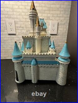 Vintage Walt Disney World Cinderella Castle Monorail Park Playset Retired