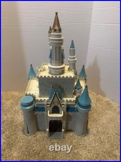 Vintage Walt Disney World Cinderella Castle Monorail Park Playset Retired Works