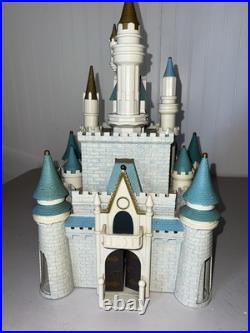 Vintage Walt Disney World Cinderella Castle Monorail Park Playset Retired Works
