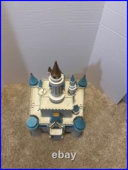 Vintage Walt Disney World Cinderella Castle Monorail Park Playset Retired Works