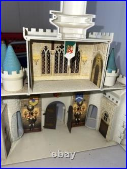 Vintage Walt Disney World Cinderella Castle Monorail Park Playset Retired Works