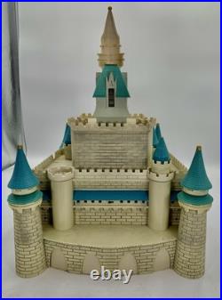 Vintage Walt Disney World Cinderella Castle Monorail Park Playset Retired Works