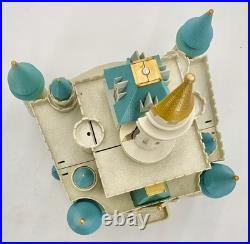 Vintage Walt Disney World Cinderella Castle Monorail Park Playset Retired Works