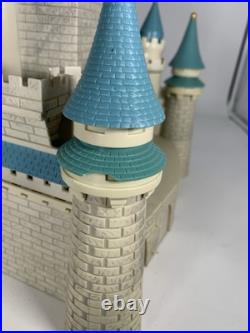 Vintage Walt Disney World Cinderella Castle Monorail Park Playset Retired Works