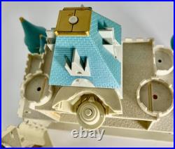 Vintage Walt Disney World Cinderella Castle Monorail Park Playset Retired Works