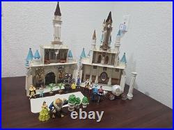 Vintage Walt Disney World Cinderella Castle Playset Retired Works Not Complete