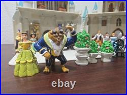 Vintage Walt Disney World Cinderella Castle Playset Retired Works Not Complete