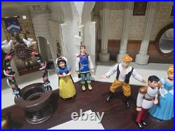 Vintage Walt Disney World Cinderella Castle Playset Retired Works Not Complete