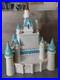 Vintage Walt Disney World Cinderella Castle Playset Retired w Play People