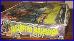 Vintage Walt Disney World HAUNTED MANSION BOARD GAME Theme Park Mystery Game
