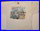 Vintage Walt Disney World Magic Kingdom T-Shirt 1990s XL Double Sided Mickey Inc