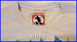 Vintage Walt Disney World Magic Kingdom T-Shirt 1990s XL Double Sided Mickey Inc Vintage Walt Disney World Magic Kingdom T-Shirt 1990s XL Double Sided Mickey Inc