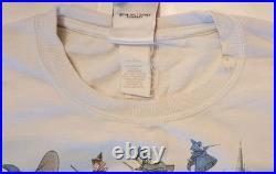 Vintage Walt Disney World Magic Kingdom T-Shirt 1990s XL Double Sided Mickey Inc Vintage Walt Disney World Magic Kingdom T-Shirt 1990s XL Double Sided Mickey Inc