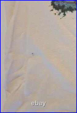 Vintage Walt Disney World Magic Kingdom T-Shirt 1990s XL Double Sided Mickey Inc Vintage Walt Disney World Magic Kingdom T-Shirt 1990s XL Double Sided Mickey Inc