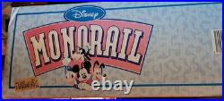 Vintage Walt Disney World Monorail Playset Track Theme Park Edition Train In Box