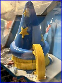 Vintage Walt Disney World Monorail Sorcerer's Hat Adventure Playset RETIRED NRFB