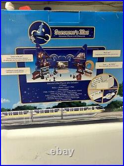 Vintage Walt Disney World Monorail Sorcerer's Hat Adventure Playset RETIRED NRFB