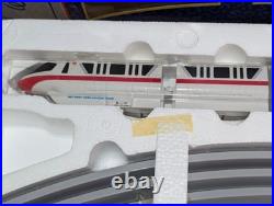 Vintage Walt Disney World Monorail Train Track Set Theme Park Exclusive Red
