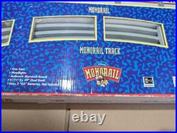 Vintage Walt Disney World Monorail Train Track Set Theme Park Exclusive Red