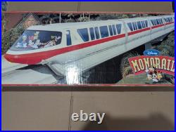 Vintage Walt Disney World Monorail Train Track Set Theme Park Exclusive Red