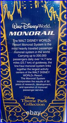 Vintage Walt Disney World Monorail and Track Theme Park Collection #12700052 Toy