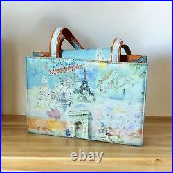 Vintage Walt Disney World Purse Epcot Paris France Theme