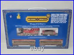 Vintage Walt Disney World R. R. HO Scale Train Set, Theme Park Collection NIB