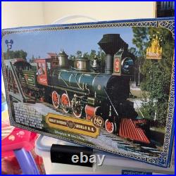 Vintage Walt Disney World R. R. HO Scale Train Set, Theme Park Collection NIB