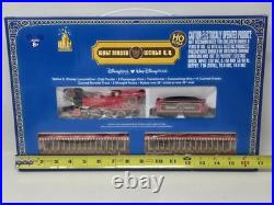 Vintage Walt Disney World R. R. HO Scale Train Set, Theme Park Collection NIB